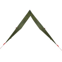 Produktbild för Tarp kamouflage 306x306 cm vattentät