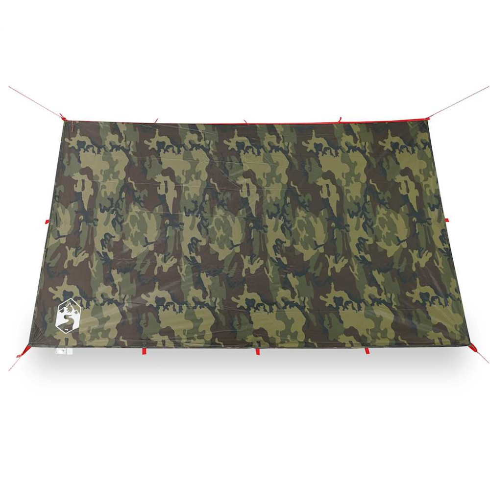 Produktbild för Tarp kamouflage 306x306 cm vattentät