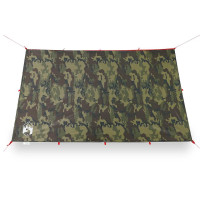 Produktbild för Tarp kamouflage 306x306 cm vattentät