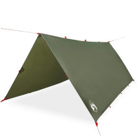 Produktbild för Tarp olivgrön 366x306 cm vattentät