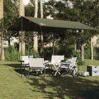 Produktbild för Tarp olivgrön 366x306 cm vattentät
