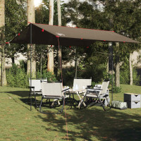 Produktbild för Tarp brun 366x306 cm vattentät