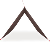 Produktbild för Tarp brun 366x306 cm vattentät