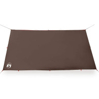 Produktbild för Tarp brun 366x306 cm vattentät