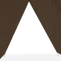Produktbild för Tarp brun 366x306 cm vattentät