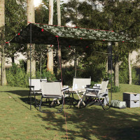 Produktbild för Tarp kamouflage 366x306 cm vattentät