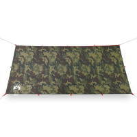 Produktbild för Tarp kamouflage 366x306 cm vattentät