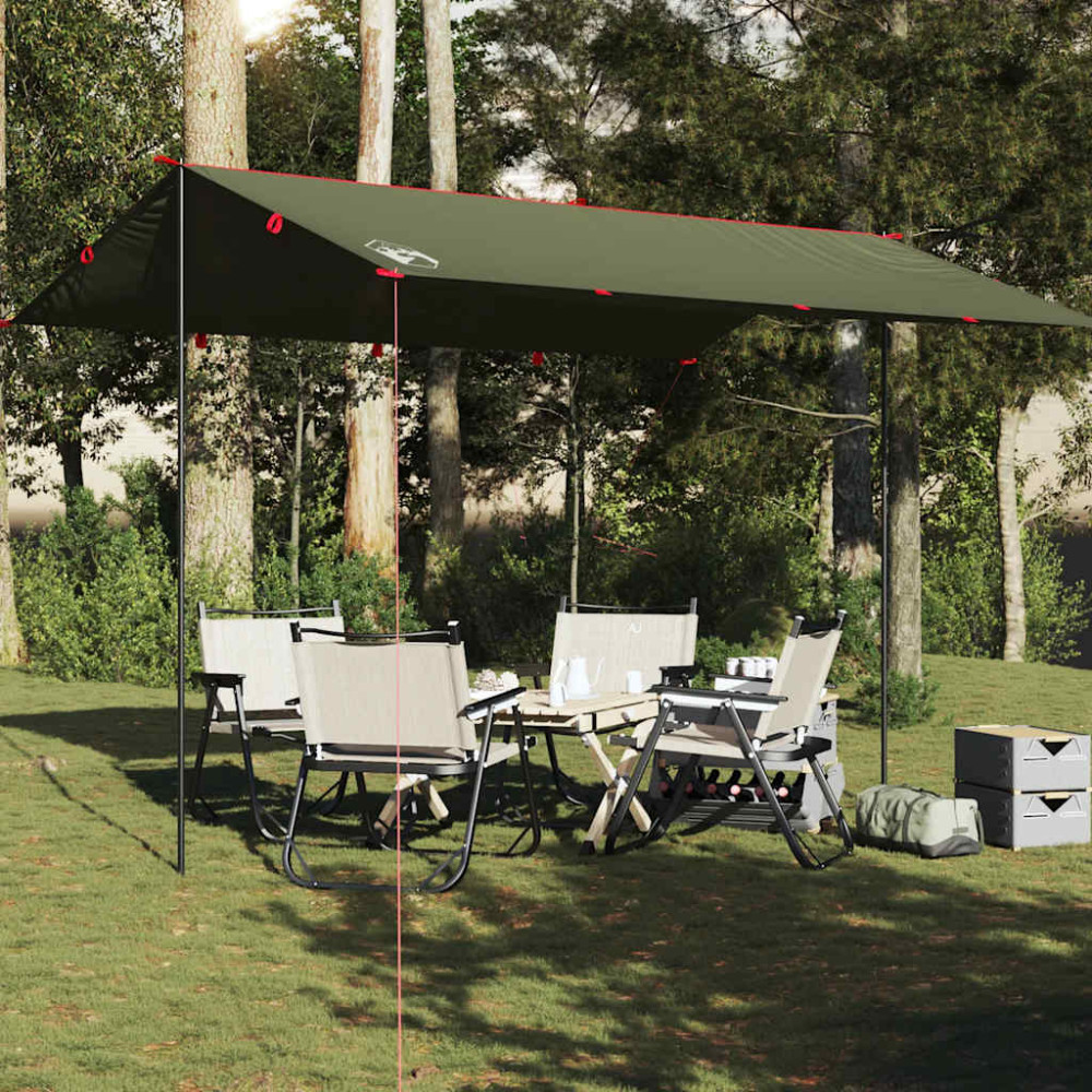Produktbild för Tarp olivgrön 406x306 cm vattentät