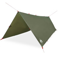 Produktbild för Tarp olivgrön 406x306 cm vattentät