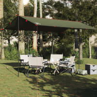 Produktbild för Tarp olivgrön 406x306 cm vattentät