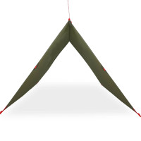 Produktbild för Tarp olivgrön 406x306 cm vattentät