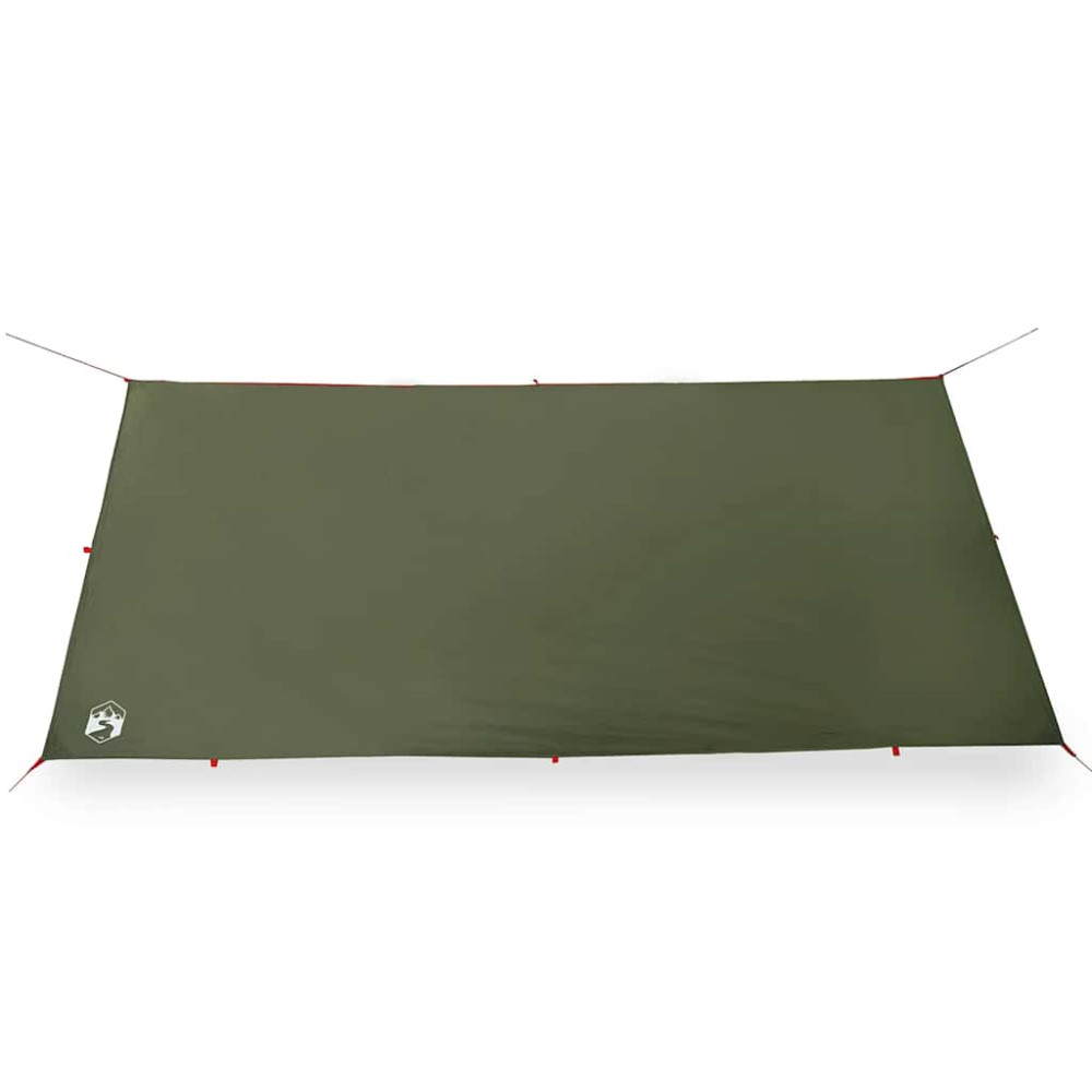 Produktbild för Tarp olivgrön 406x306 cm vattentät