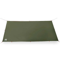Produktbild för Tarp olivgrön 406x306 cm vattentät