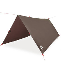 Produktbild för Tarp brun 406x306 cm vattentät