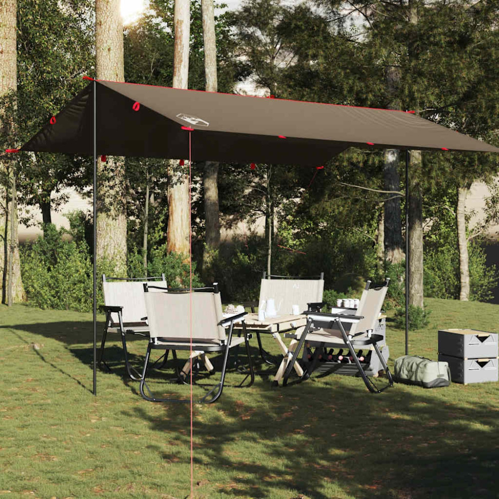 Produktbild för Tarp brun 406x306 cm vattentät