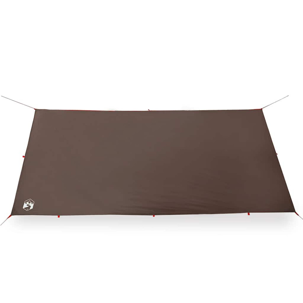 Produktbild för Tarp brun 406x306 cm vattentät