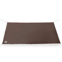 Produktbild för Tarp brun 406x306 cm vattentät