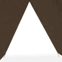 Produktbild för Tarp brun 406x306 cm vattentät