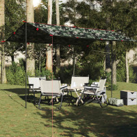 Produktbild för Tarp kamouflage 406x306 cm vattentät