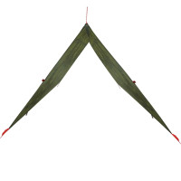 Produktbild för Tarp kamouflage 406x306 cm vattentät