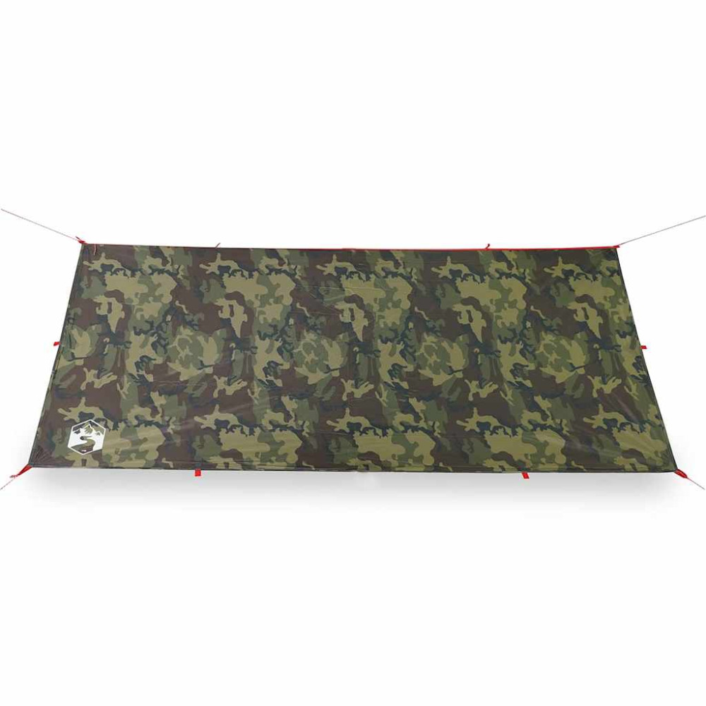 Produktbild för Tarp kamouflage 406x306 cm vattentät