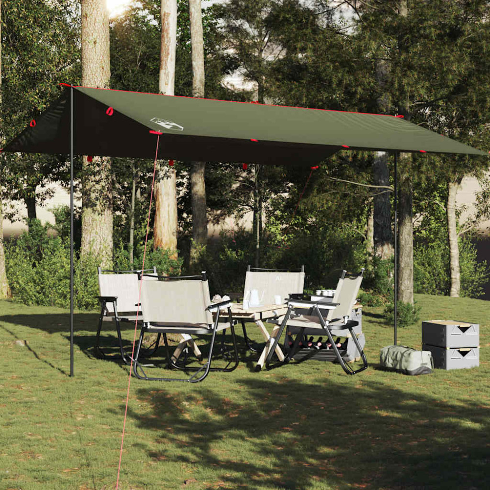 Produktbild för Tarp olivgrön 506x306 cm vattentät
