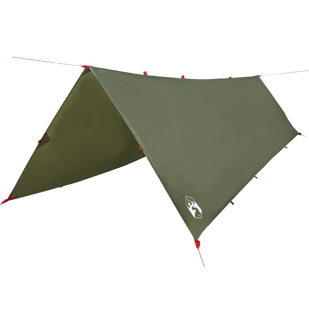 Produktbild för Tarp olivgrön 506x306 cm vattentät
