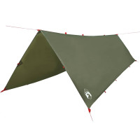 Produktbild för Tarp olivgrön 506x306 cm vattentät