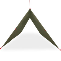 Produktbild för Tarp olivgrön 506x306 cm vattentät