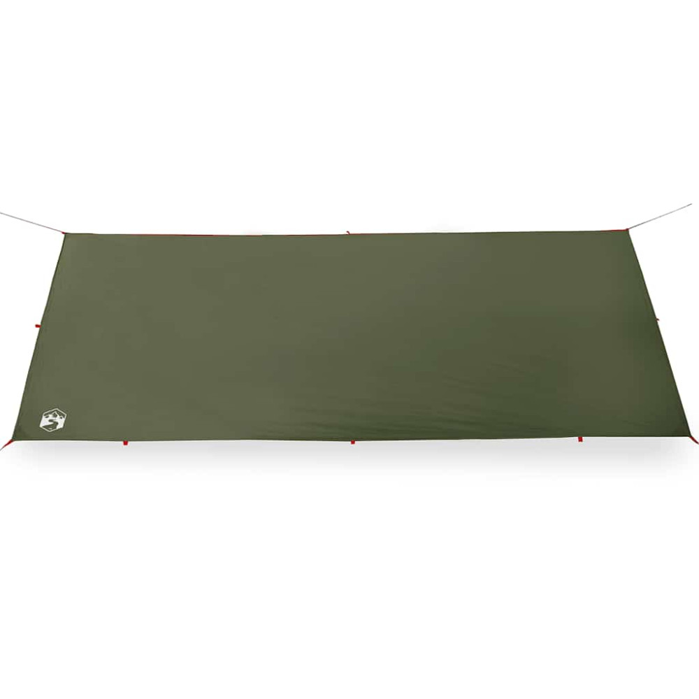 Produktbild för Tarp olivgrön 506x306 cm vattentät