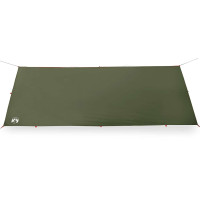Produktbild för Tarp olivgrön 506x306 cm vattentät