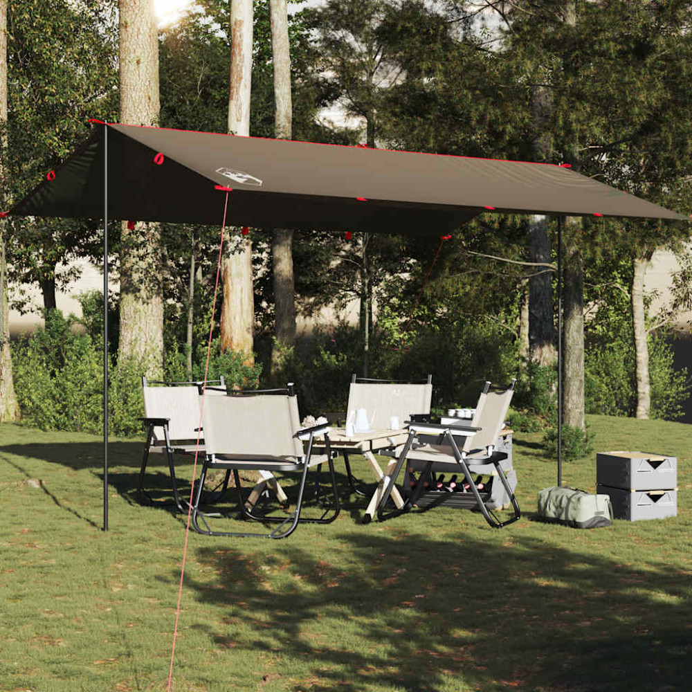 Produktbild för Tarp brun 506x306 cm vattentät