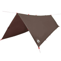 Produktbild för Tarp brun 506x306 cm vattentät