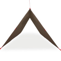 Produktbild för Tarp brun 506x306 cm vattentät