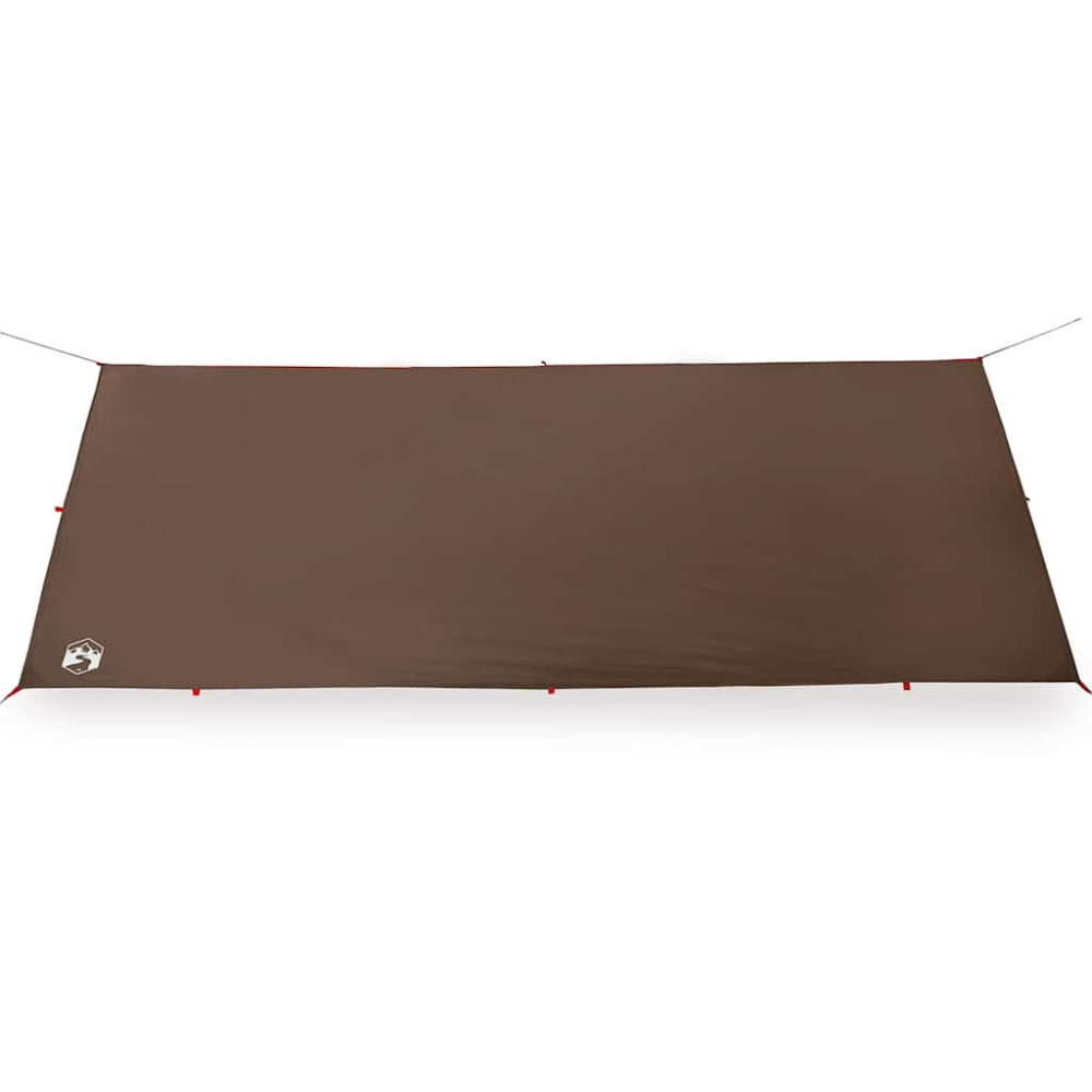 Produktbild för Tarp brun 506x306 cm vattentät
