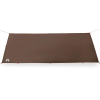 Produktbild för Tarp brun 506x306 cm vattentät