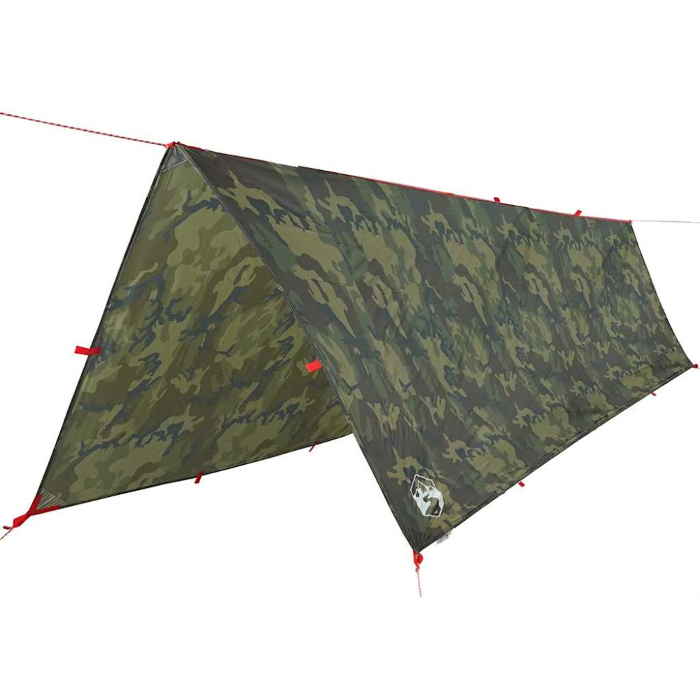 Produktbild för Tarp kamouflage 506x306 cm vattentät