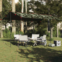 Produktbild för Tarp kamouflage 506x306 cm vattentät