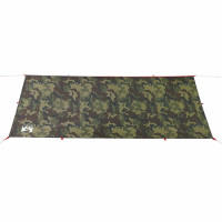 Produktbild för Tarp kamouflage 506x306 cm vattentät