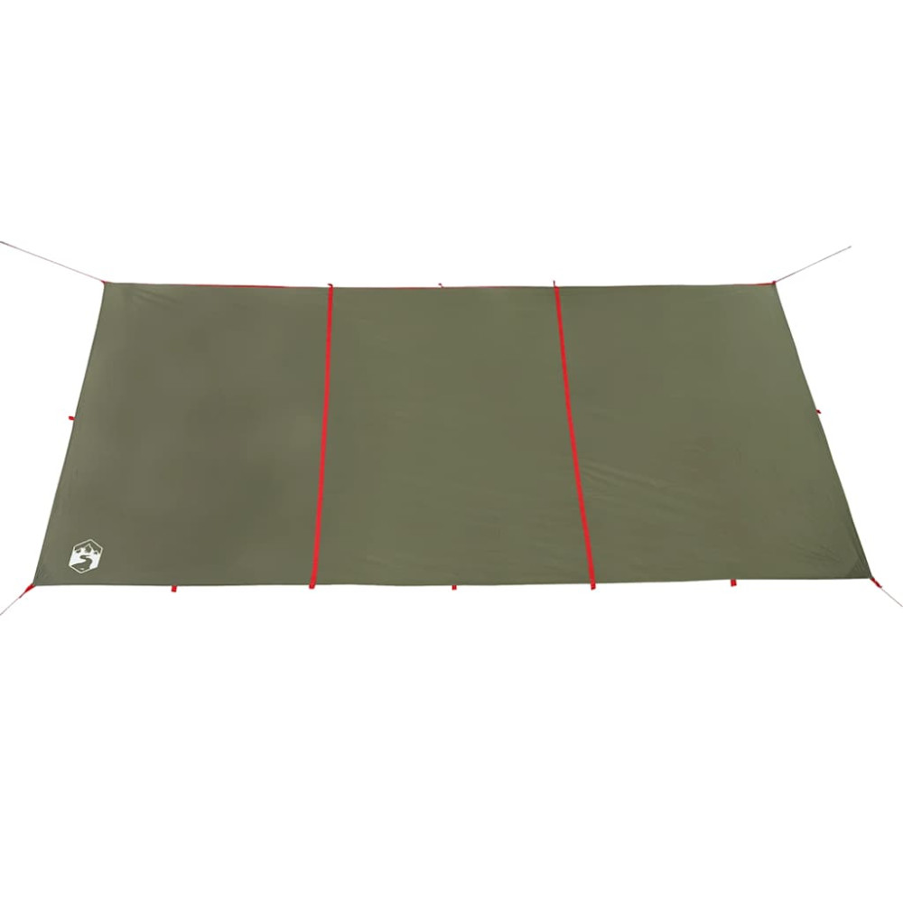 Produktbild för Tarp olivgrön 451x420 cm vattentät