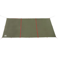 Produktbild för Tarp olivgrön 451x420 cm vattentät