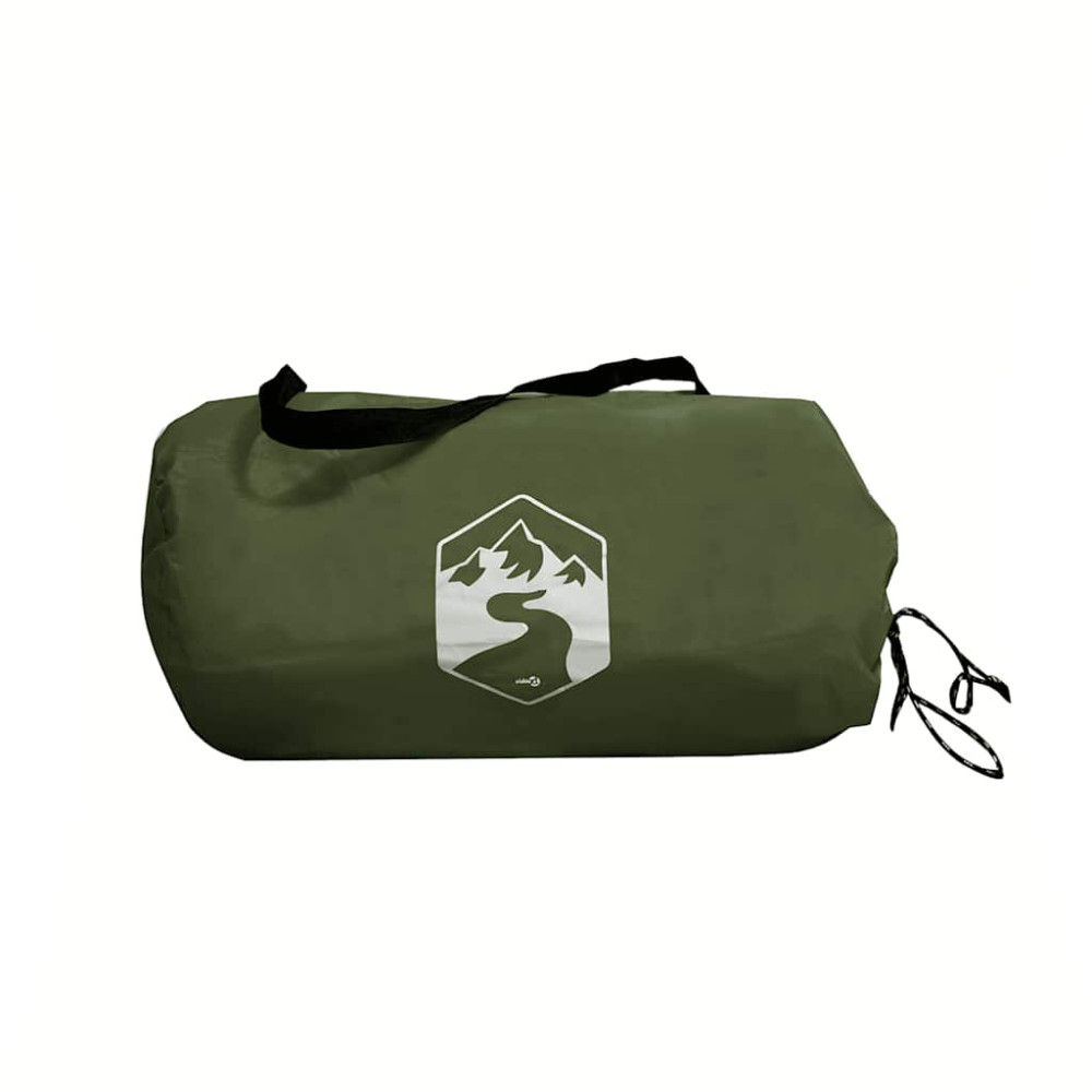 Produktbild för Tarp olivgrön 451x420 cm vattentät