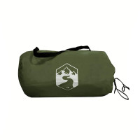 Produktbild för Tarp olivgrön 451x420 cm vattentät