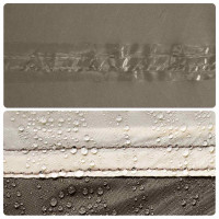 Produktbild för Tarp brun 451x420 cm vattentät