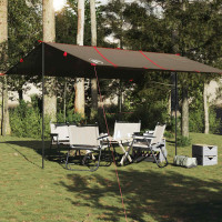 Produktbild för Tarp brun 451x420 cm vattentät