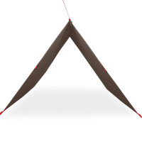 Produktbild för Tarp brun 451x420 cm vattentät