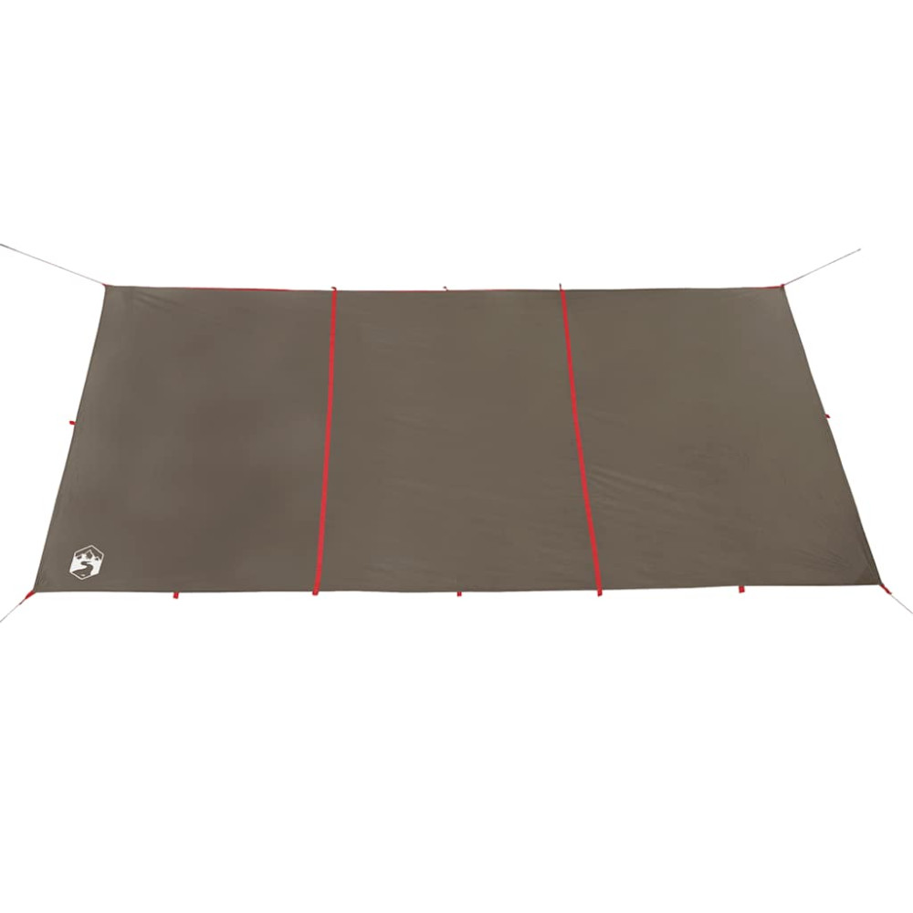 Produktbild för Tarp brun 451x420 cm vattentät