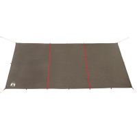 Produktbild för Tarp brun 451x420 cm vattentät