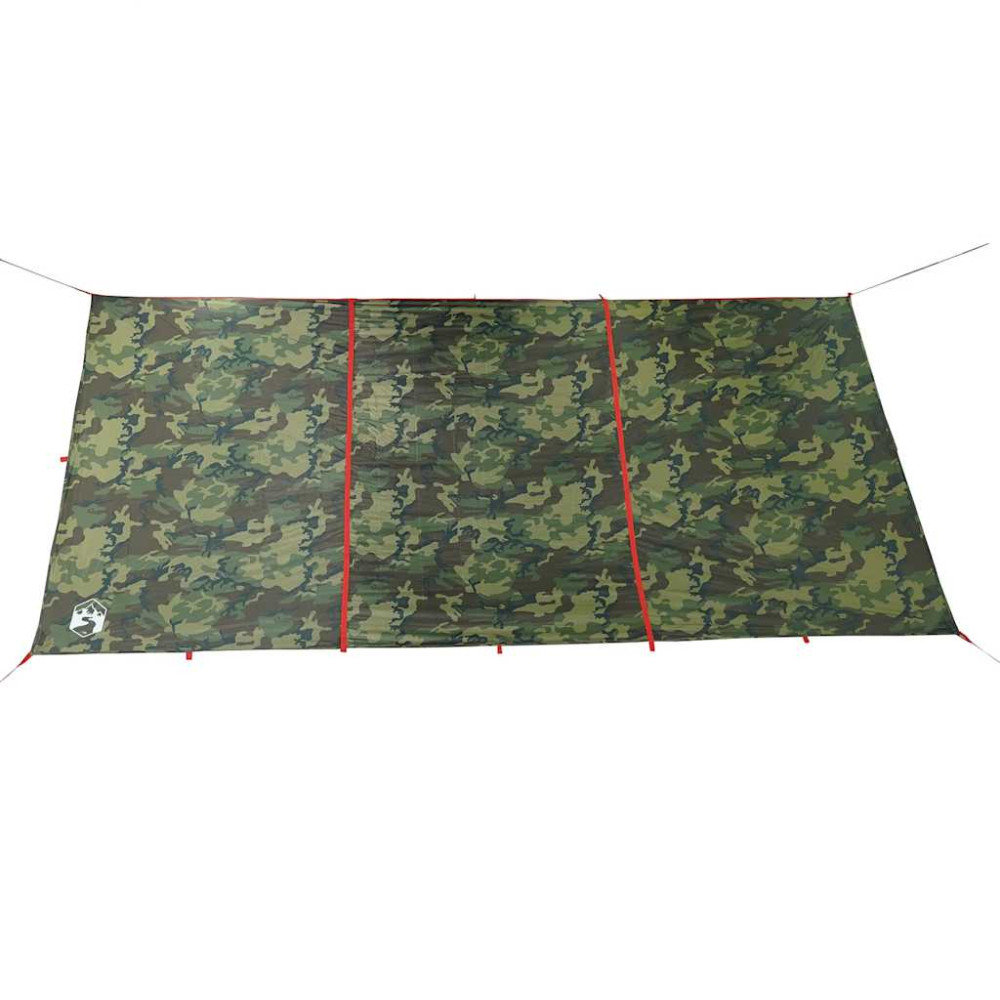Produktbild för Tarp kamouflage 451x420 cm vattentät