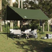 Produktbild för Tarp olivgrön 438x376x212 cm vattentät